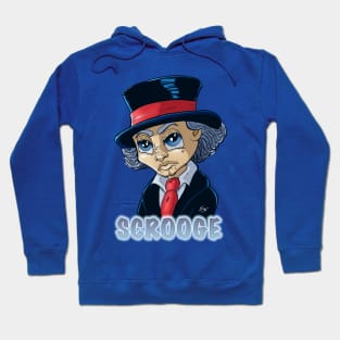 Scrooge Bah Humbug Hoodie